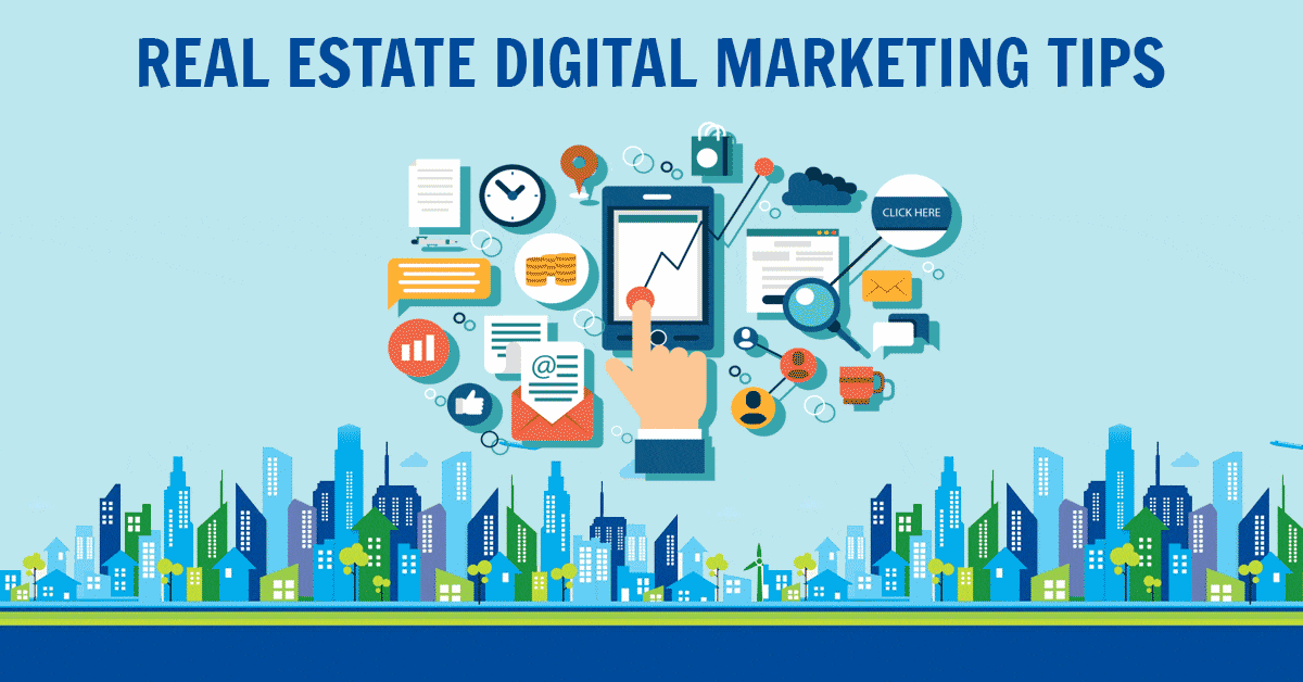 Tips to grow your real estate business through internet..