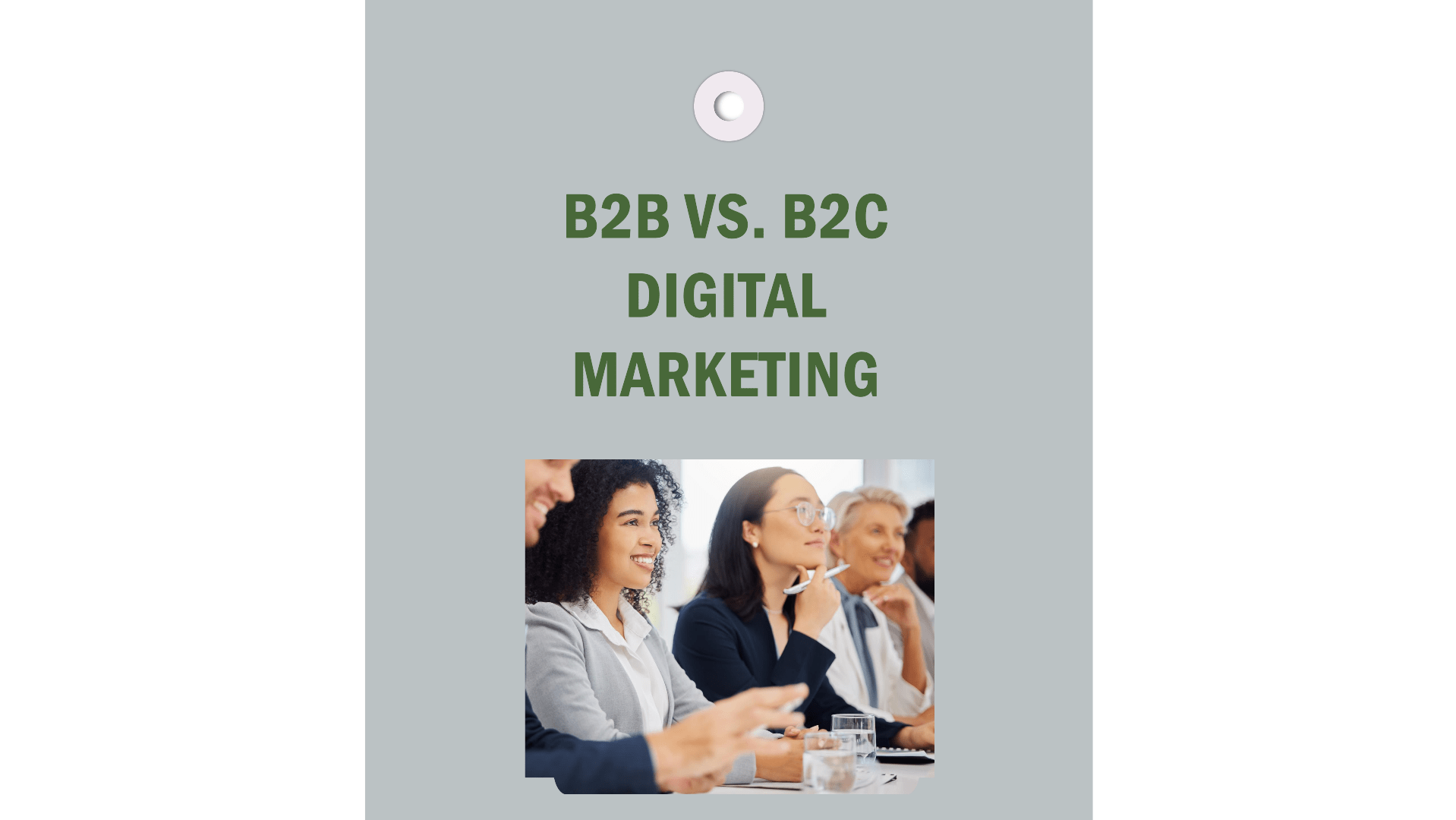 Digital Marketing Strategies for B2B vs. B2C